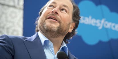 Salesforce CEO Marc Benioff says A.I.-enhanced products will be a 'revelation'