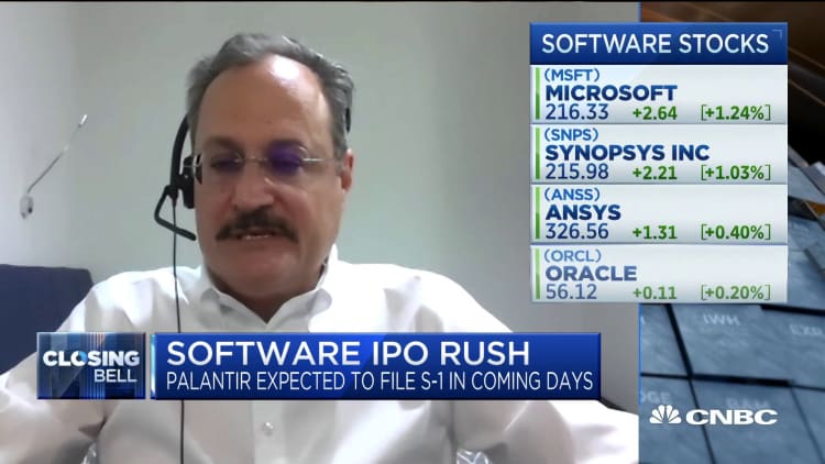 Palantir to join the software IPO push?
