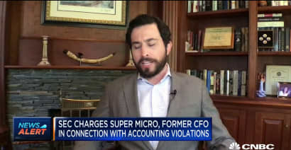 SEC charges Super Micro and its former CFO with accounting violations