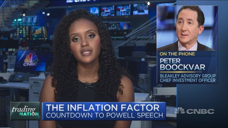 It's dangerous to root for higher inflation, Peter Boockvar suggests