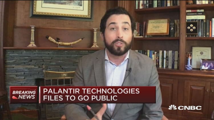 Palantir Technologies files to go public