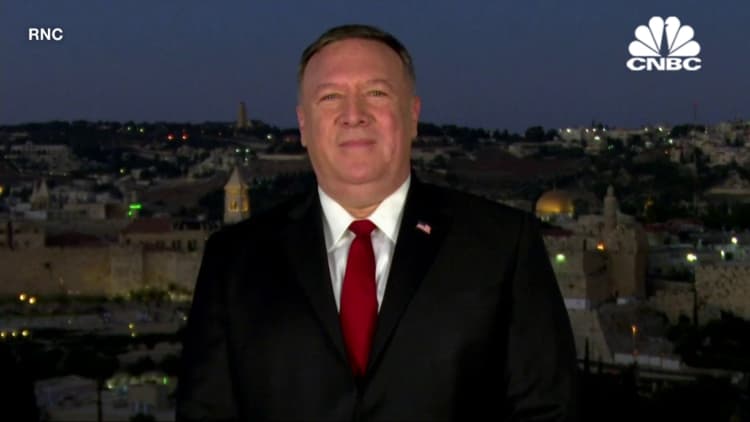Secretary of State Mike Pompeo: This president has led bold initiatives in nearly every corner of the world