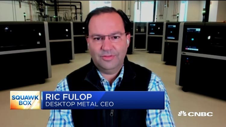Desktop Metal CEO on why the company chose to go public through a SPAC