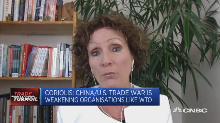 There's a 'seismic shift' in the way world trade is being done, Coriolis Technologies CEO says