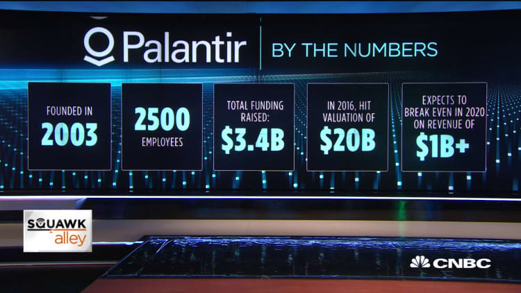 Palantir rips Silicon Valley in investor letter as company prepares to go public