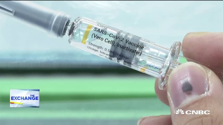 China begins vaccine deployment—The details behind the test