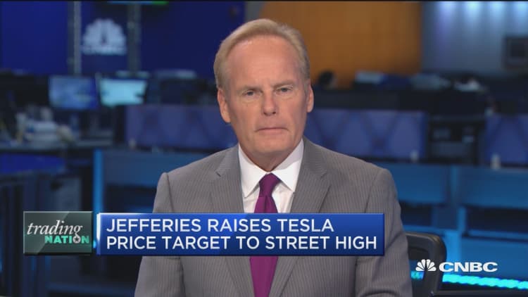 Trading Nation: Jefferies raises Tesla price target to Street high—Two experts on whether you should dig in