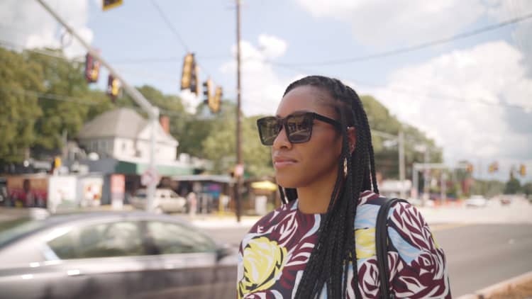 How a 30-year-old making $100,000 in Atlanta spends her money