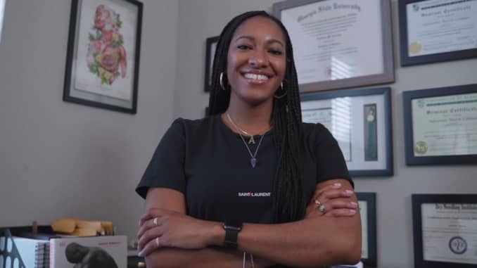 Adrienne Colman lives in Atlanta, which she calls "one of the top cities for Black millennials."