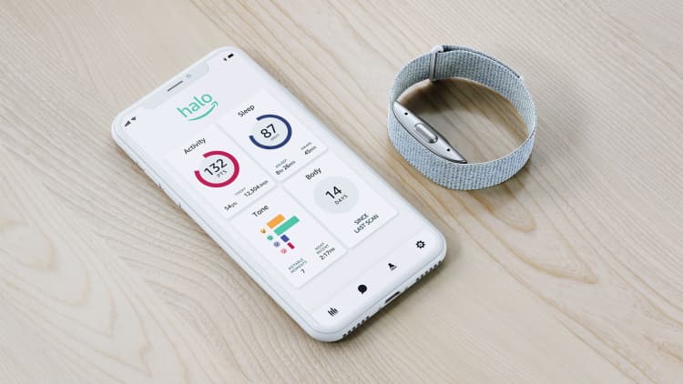 Amazon releases Halo, a health and fitness wearable that tracks body fat, sleep temperature and even emotions