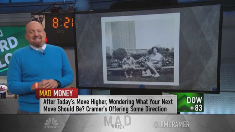 Jim Cramer: Time to ring the register on part of your position
