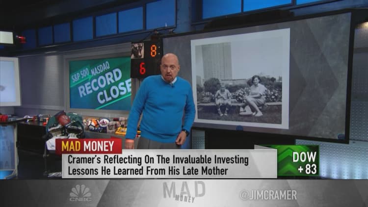 Jim Cramer reflects on mother's advice: Quit while you're ahead
