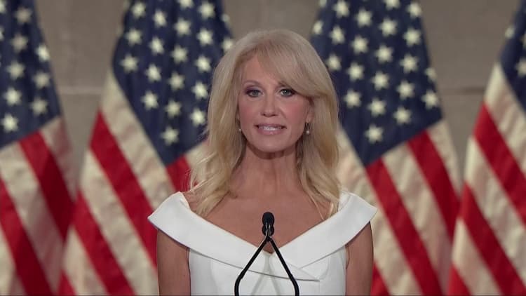 Kellyanne Conway: President Trump picks the toughest fights and tackles the most complex problems