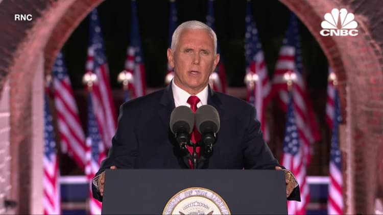 VP Pence: To fight coronavirus, Trump directed us to forge a seamless partnership with governors of both parties