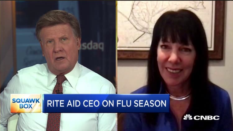 Rite Aid CEO on preparing for flu season amid the pandemic, Covid testing