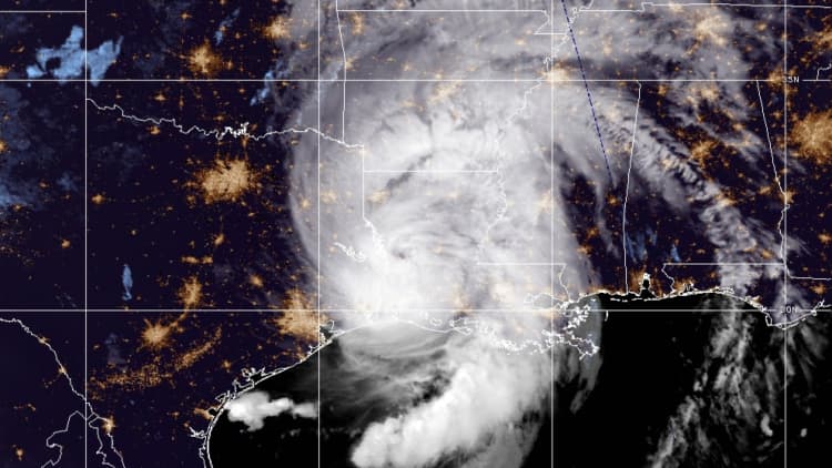 Hurricane Laura makes landfall as an 'unsurvivable' Category 4—Here's what's happening on the ground