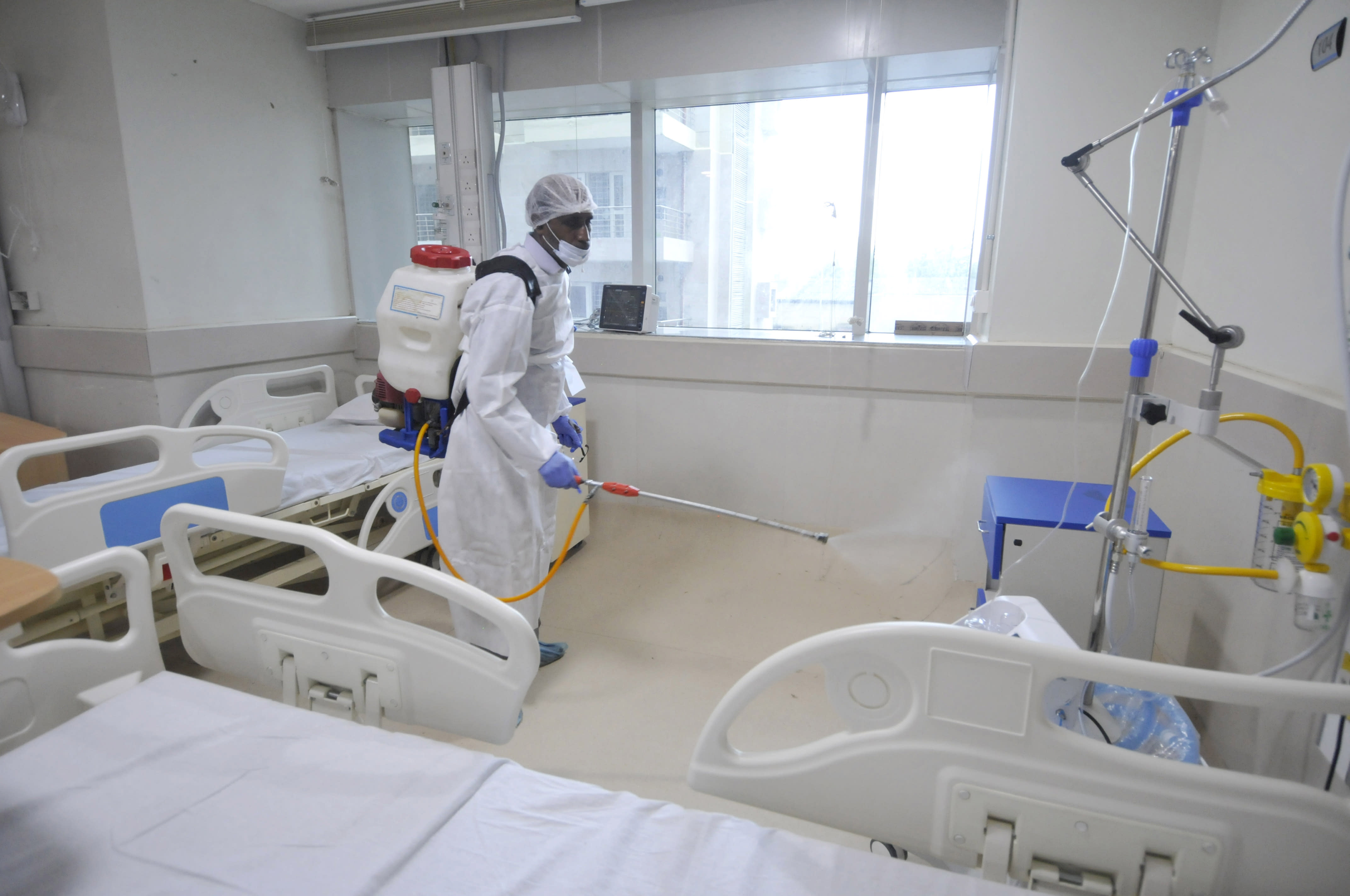 Routine Cleaning And Disinfection Leaves No Trace Of Coronavirus On Hospital Clinic Surfaces Study Finds The Bharat Express News