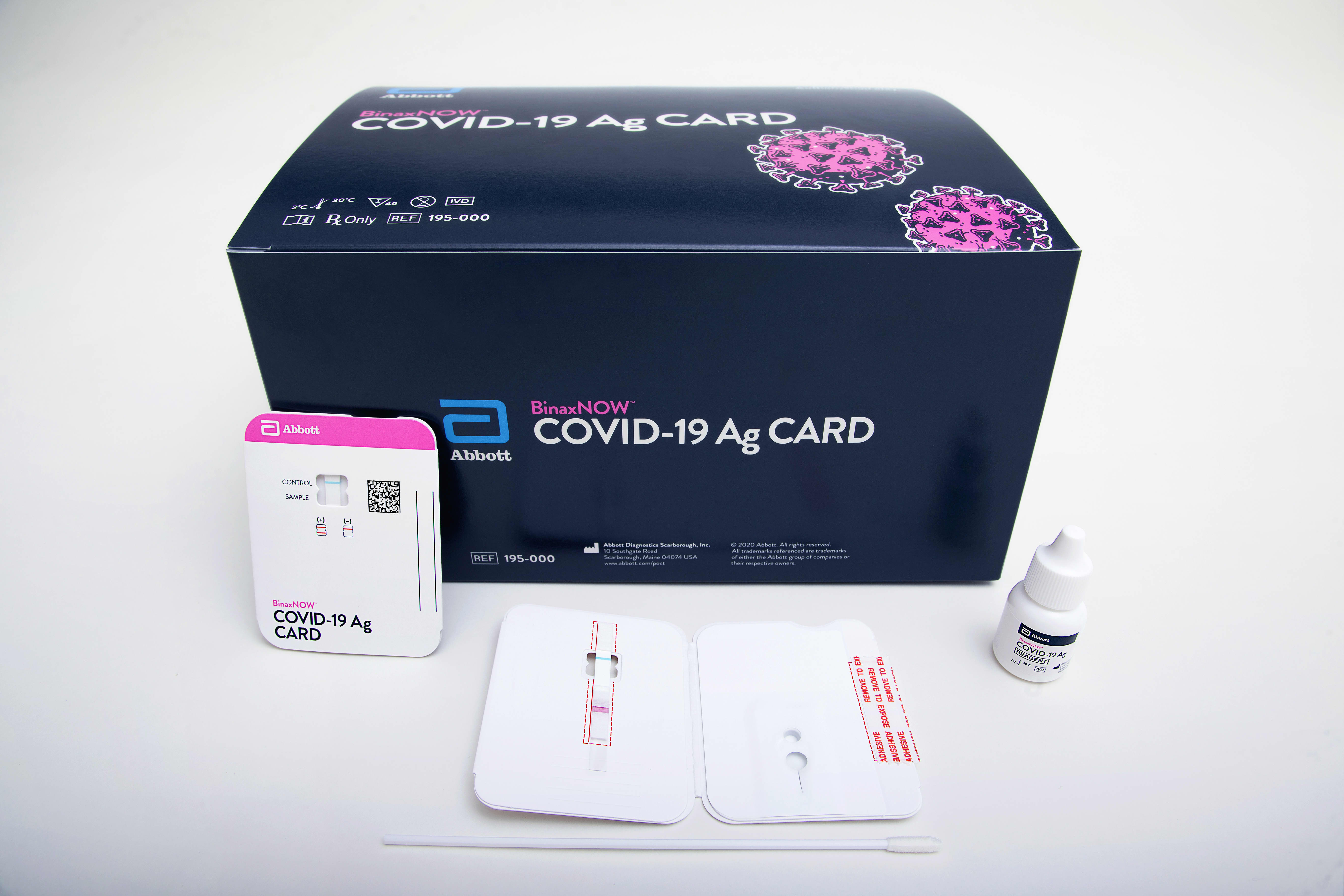 FDA authorizes Abbott's rapid 25 Covid test for athome use