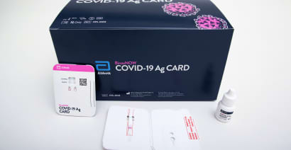 Abbott Labs rolls out its rapid Covid test to schools and workplaces nationwide