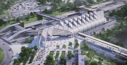 U.K. rail station using solar power, rainwater harvesting wins planning approval