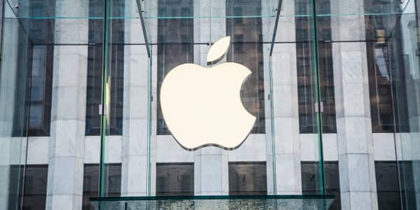 History shows Apple stock could trade lower after its 4-for-1 split