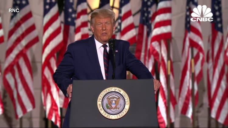Trump: Many Americans, including me, have lost cherished friends and loved ones to this horrible disease