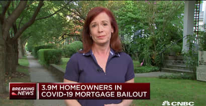 Nearly four million homeowners in Covid-19 mortgage bailout