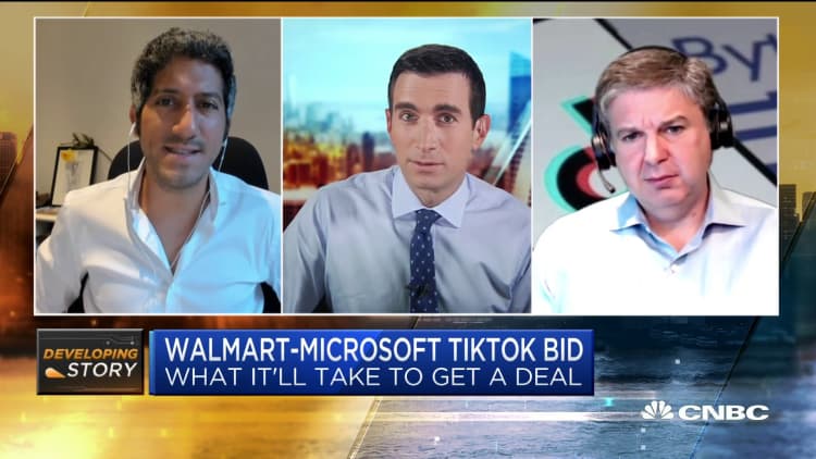 How Walmart teaming up with Microsoft in TikTok bid could affect the talks