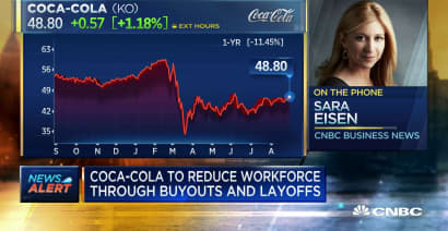 Coca-Cola to reduce workforce through buyouts and layoffs