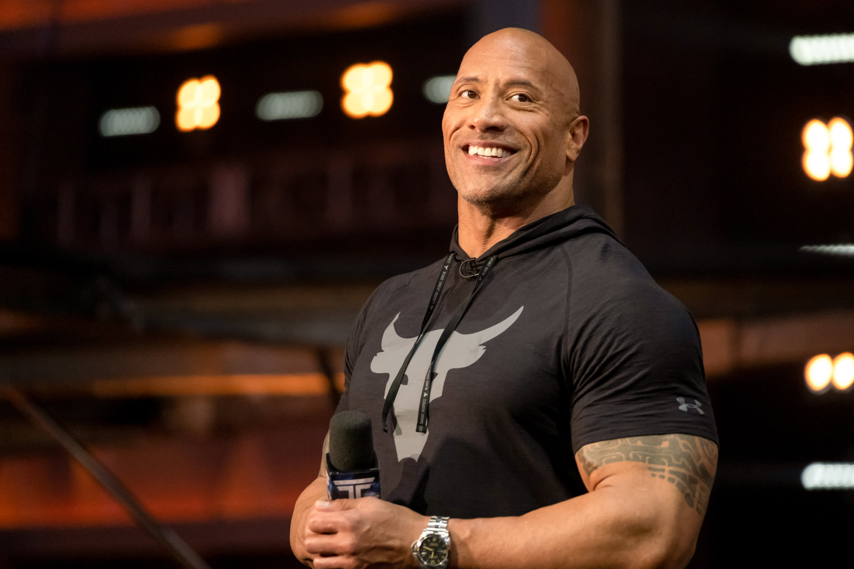 Dwayne The Rock Johnson On Where He Gets His Drive