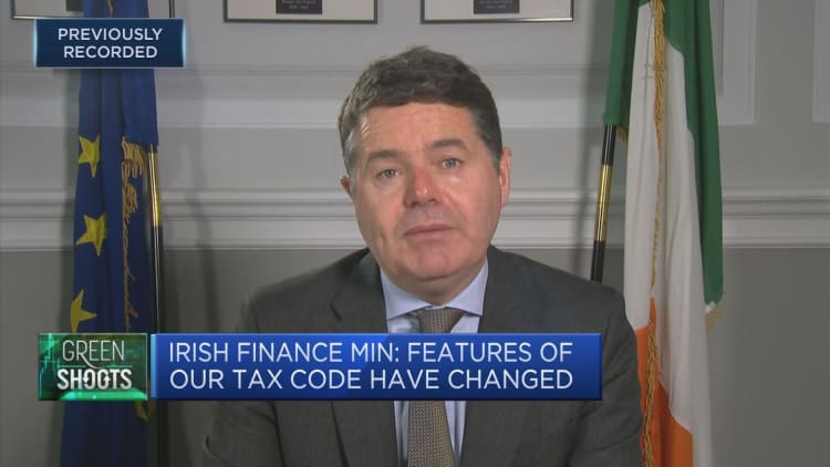 A digital tax is still possible this year, Ireland's finance minister says