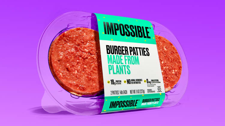 How Impossible Foods turned a plant-based burger into a $4 billion brand