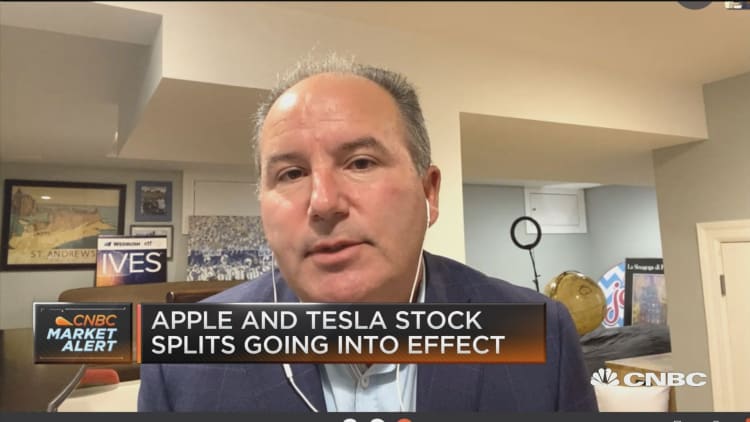 Ives on Tesla, Apple: Stock split "was the smart move at the right time"