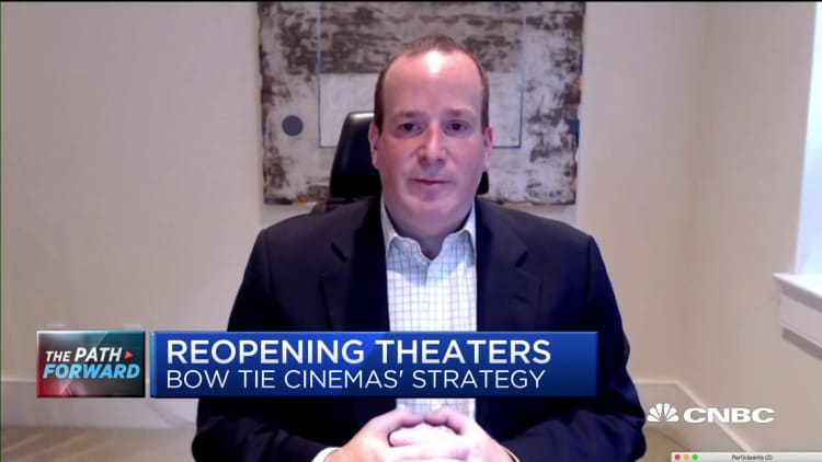 How this theater chain is building a reopening strategy