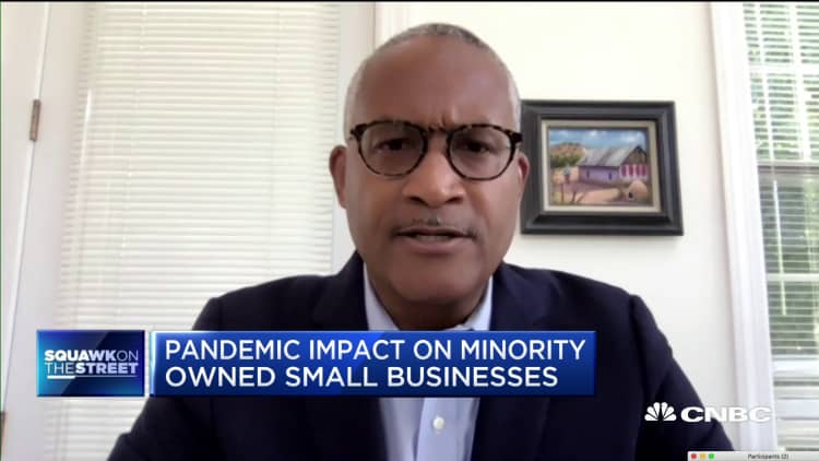 How the pandemic has affected minority-owned small businesses