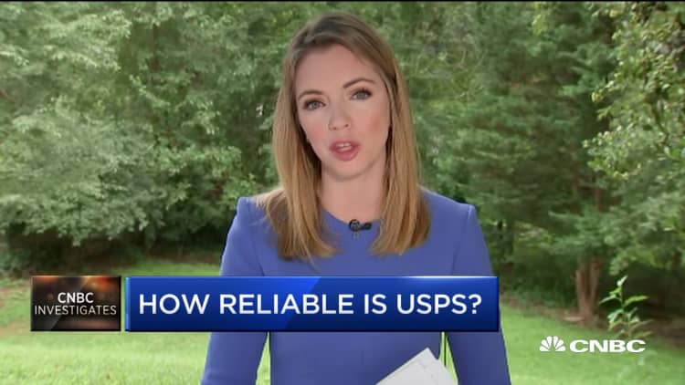 CNBC Investigates: How reliable is the U.S. Postal Service?
