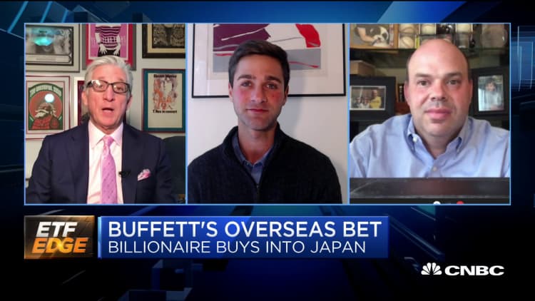 Trading Warren Buffett's new bet on Japan with ETFs