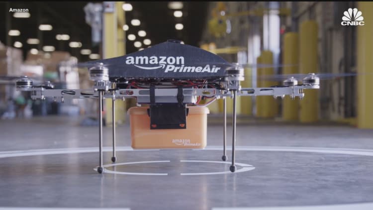 Amazon gets FAA approval to operate a fleet of delivery drones