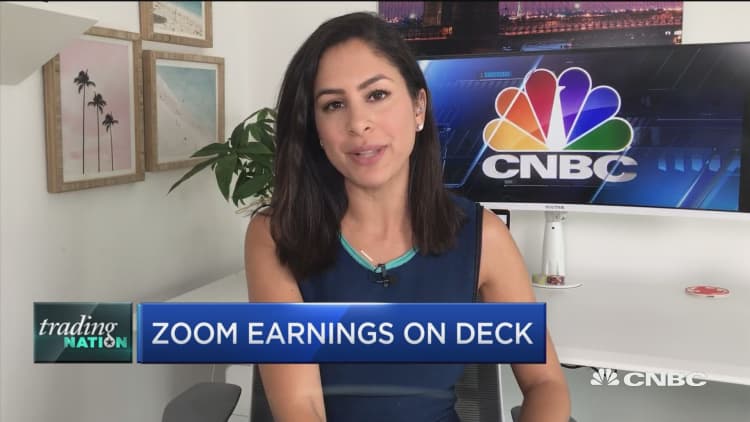 Trading Nation: Zoom set to report earnings after the bell, here's what to expect