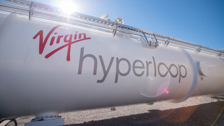 How the Virgin Hyperloop works