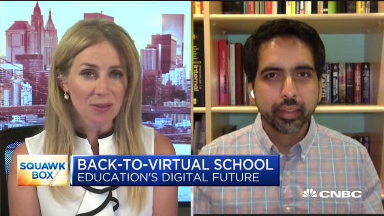 Khan Academy founder on spike in demand, choosing to remain a nonprofit and more