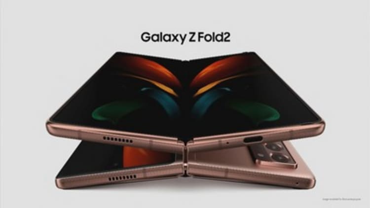 Samsung just released another foldable phone, the Galaxy Z Fold 2