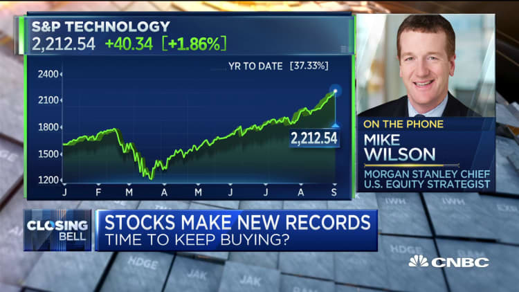 Morgan Stanley CIO Mike Wilson: Markets are telling us that 2021 will be pretty good for the economy and earnings