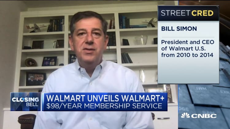 Former Walmart CEO comments on new subscription service Walmart+