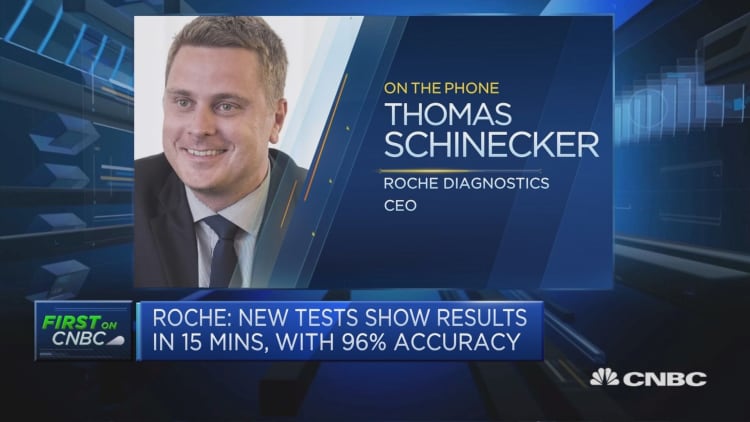 Roche Diagnostics CEO: New rapid test designed to detect Covid-19 super spreaders