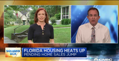 Florida pending home sales jump as housing market heats up