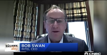 Watch CNBC's full interview with Intel CEO Bob Swan