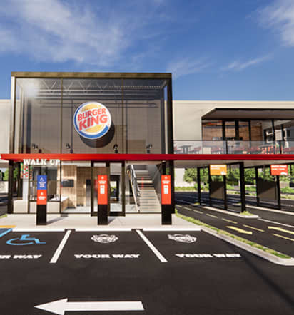 Take a look at Burger King's new 'touchless' restaurant designs
