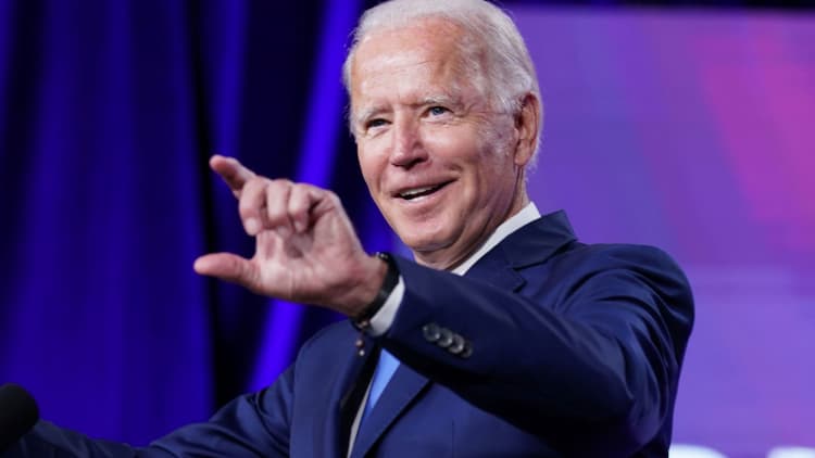 Democratic president nominee Joe Biden just saw a record-breaking fundraising haul in August