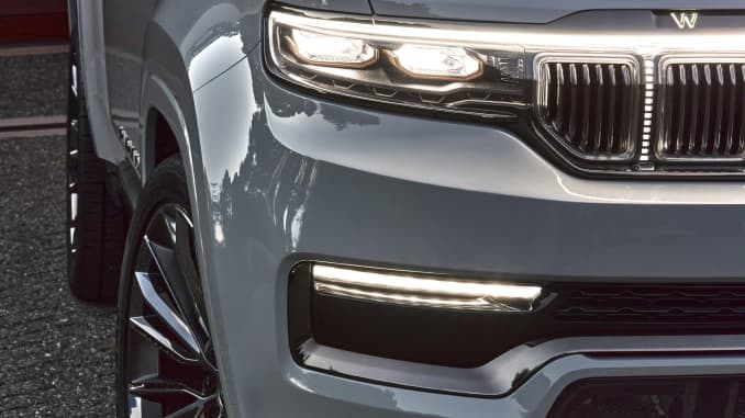 H/O: Jeep Grand Wagoneer Concept (embargoed until 9 a.m. Sept. 3, 2020) - 106688339